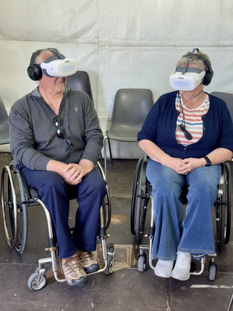 VR EHPAD expérience immersive