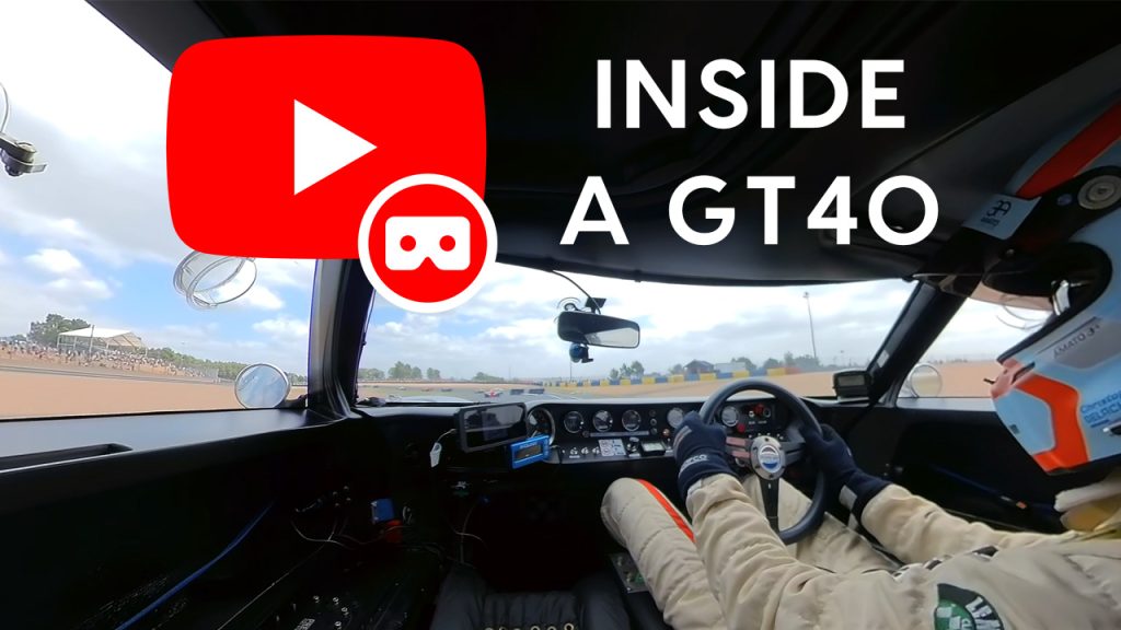 Vidéo immersive automobile
